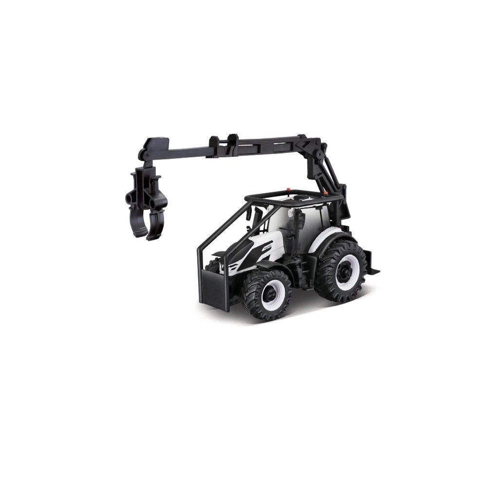 Tractor Valtra N174 florestal com grua
