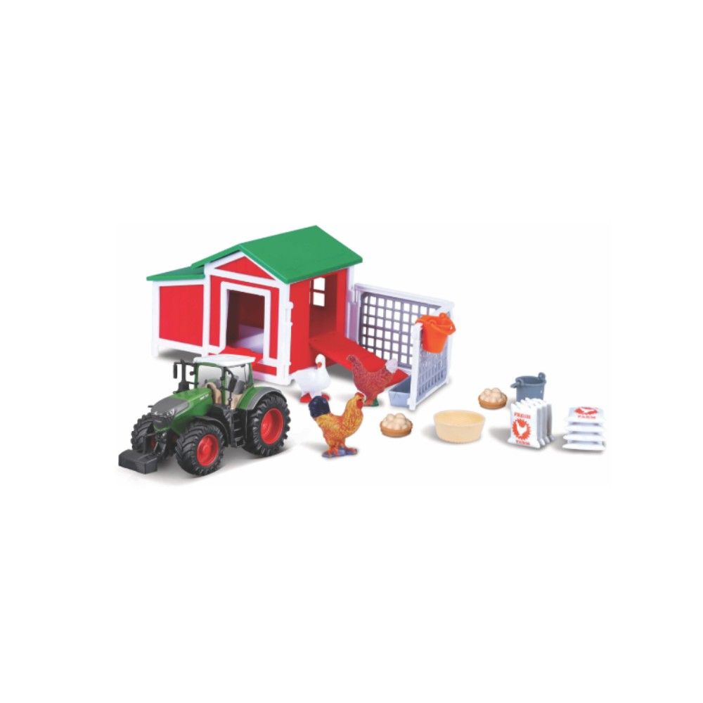 Conjunto Tractor Fendt mais Capoeira