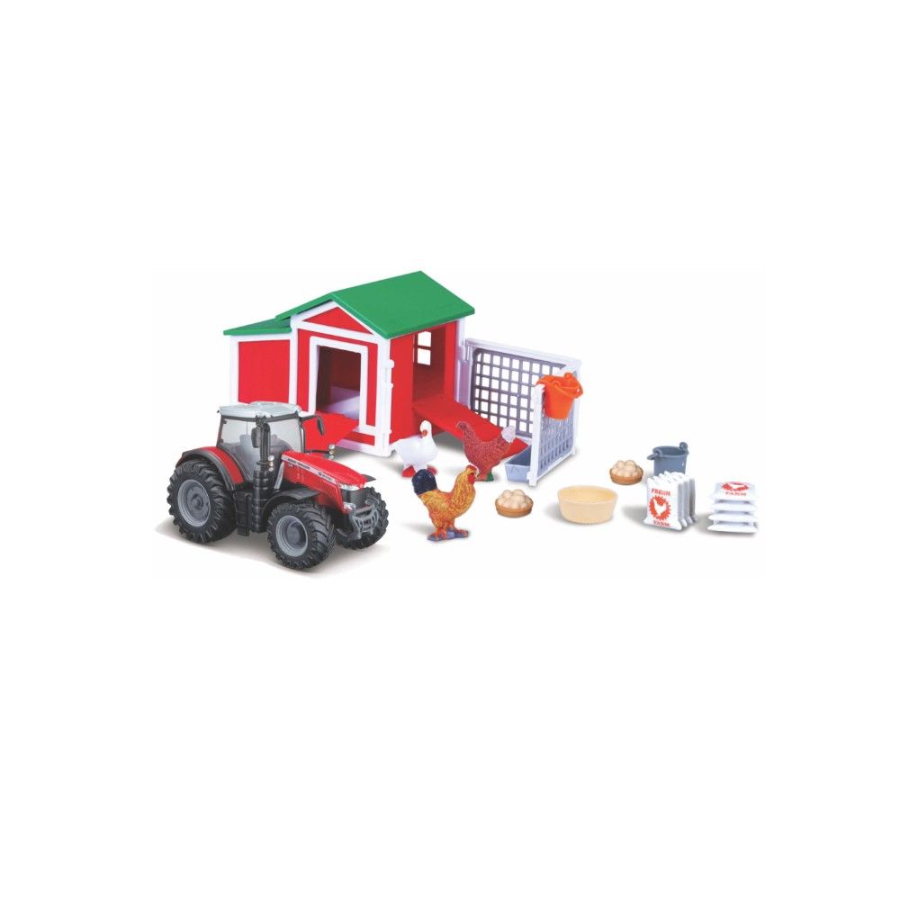 Conjunto Tractor Masey Fergunson mais Capoeira