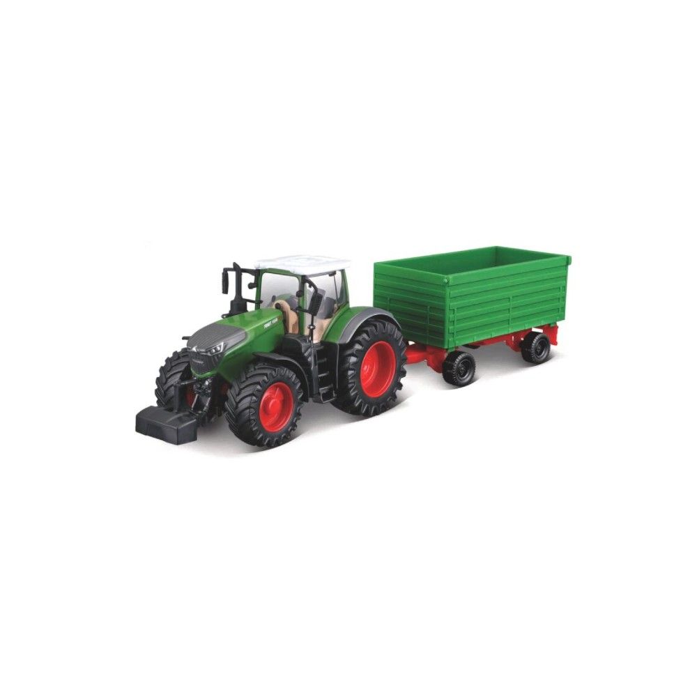 Tractor Fendt 1050 Vario com Atrelado de 2 eixos