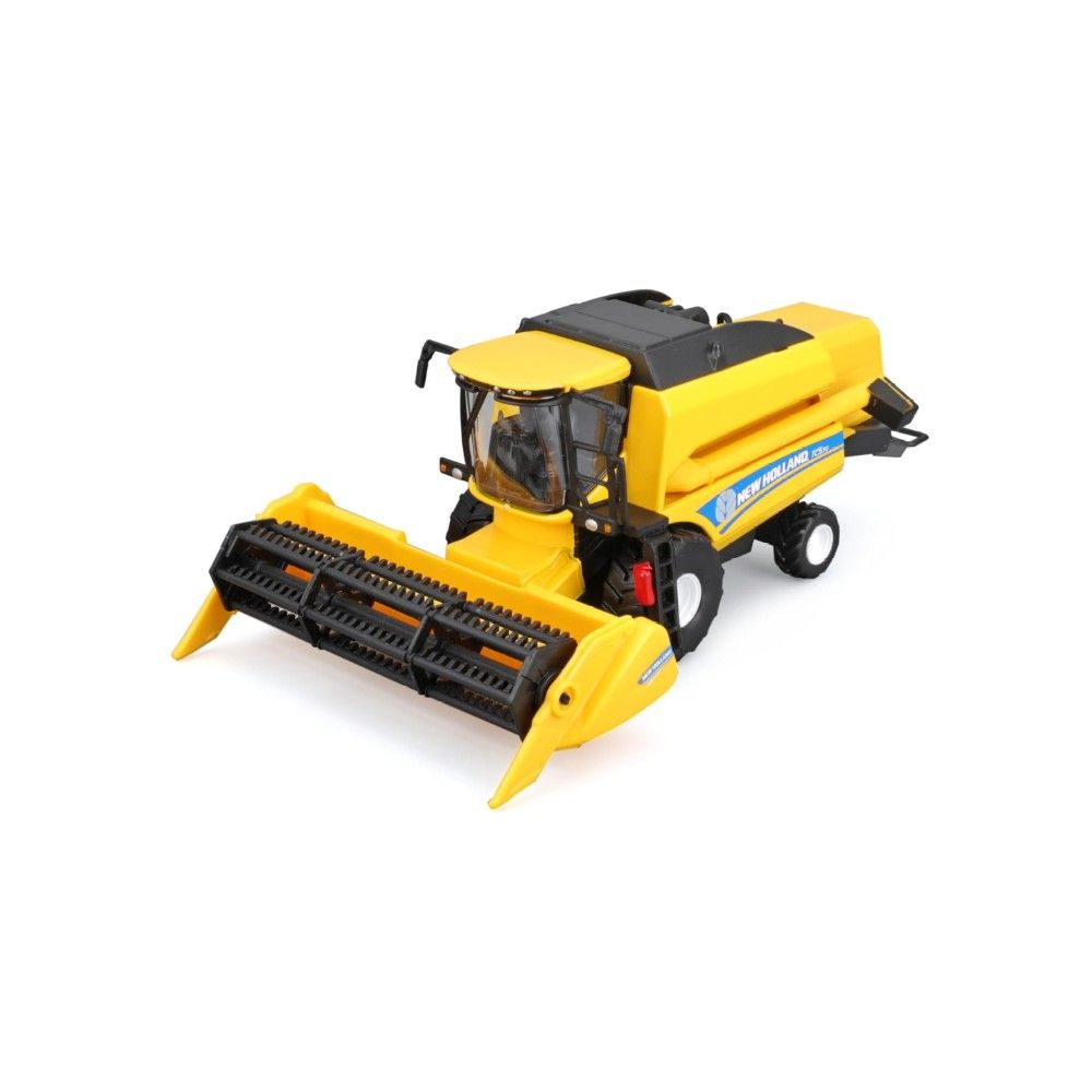 Ceifeira-debulhadora New Holland TC5.90 com plataforma de cereias