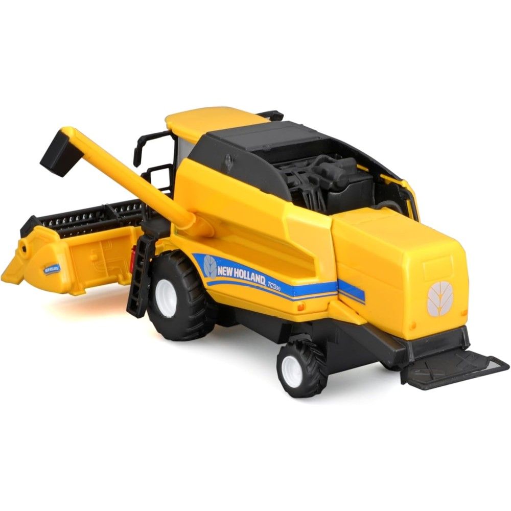 Ceifeira-debulhadora New Holland TC5.90 com plataforma de cereias