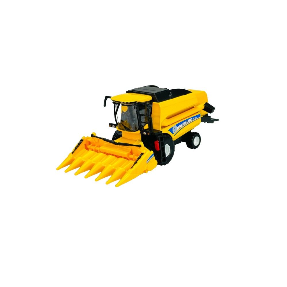 Ceifeira-debulhadora New Holland TC5.90 com plataforma de milho
