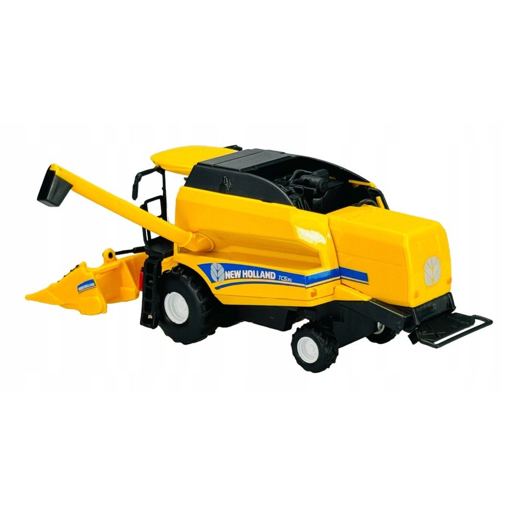 Ceifeira-debulhadora New Holland TC5.90 com plataforma de milho