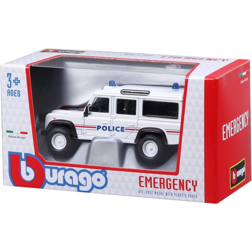 1/50 - Land Rover Policia França