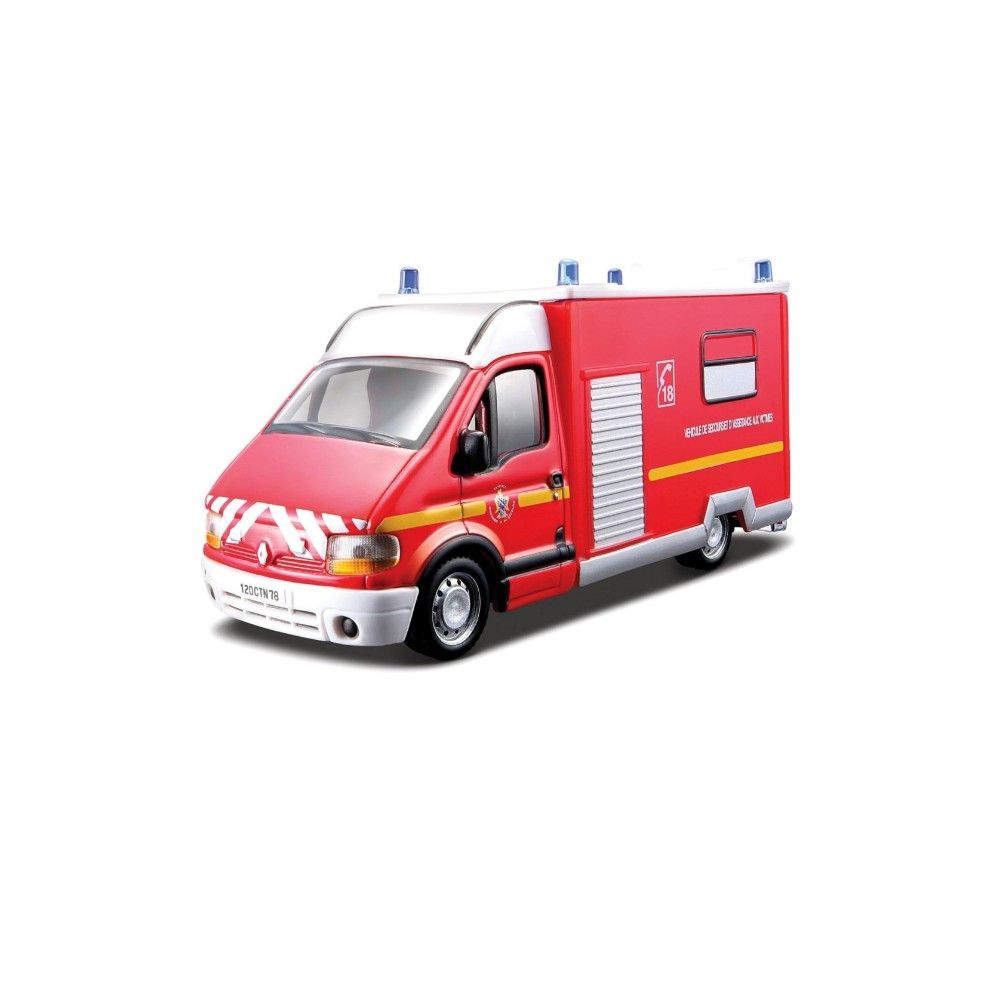 1/50 - Renault Master Bombeiros França