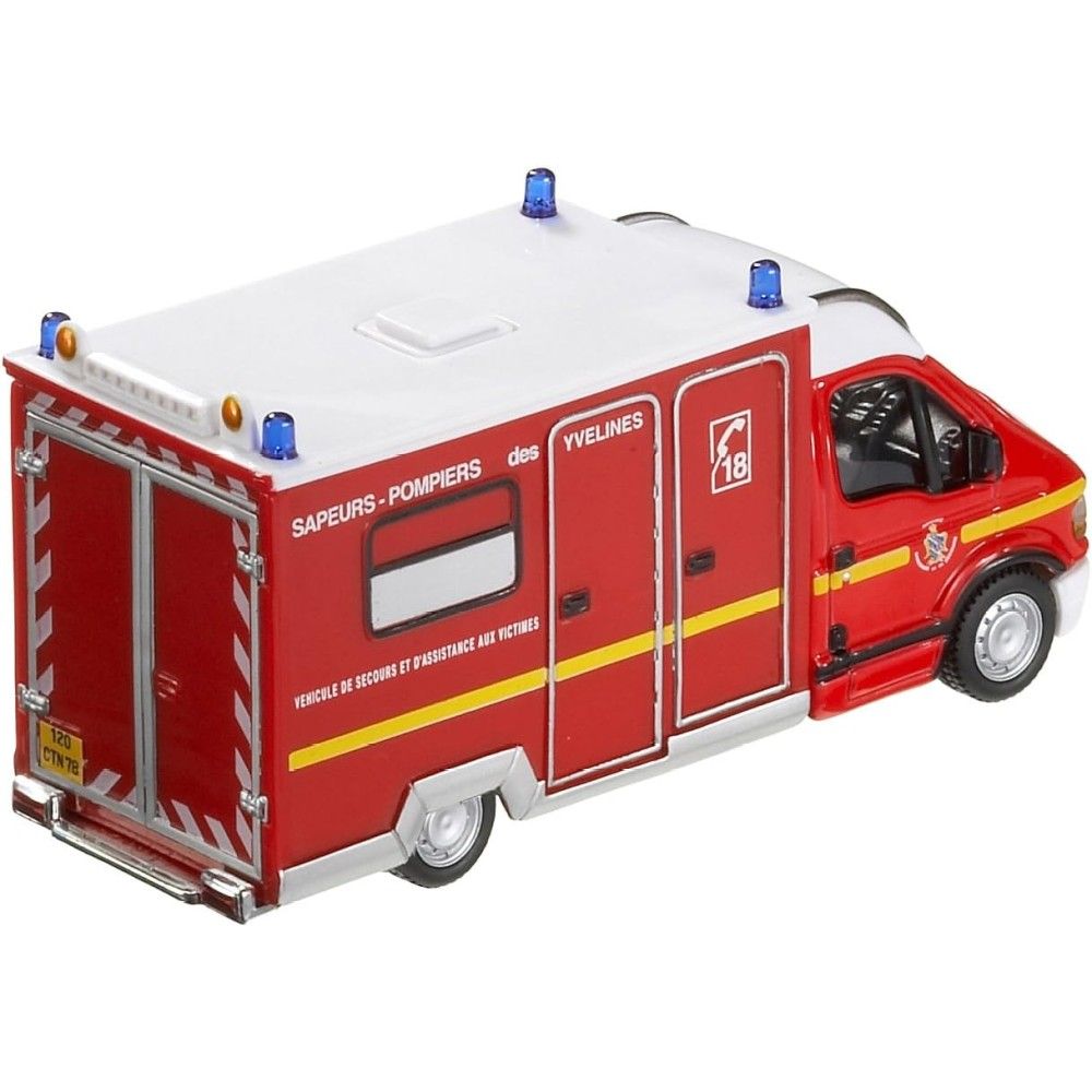 1/50 - Renault Master Bombeiros França