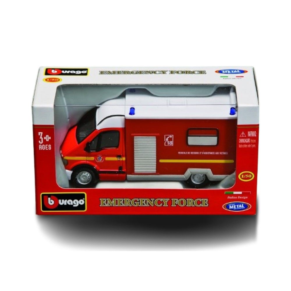 1/50 - Renault Master Bombeiros França