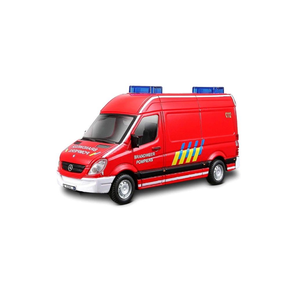 1/50 - Mercedes Benz Sprinter Bombeiros França