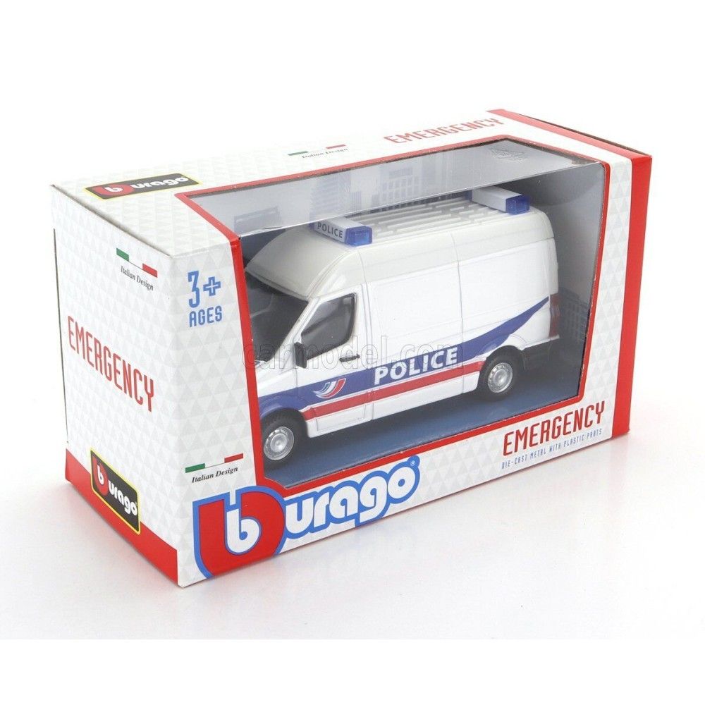 1/50 - Mercedes Benz Sprinter Policia França
