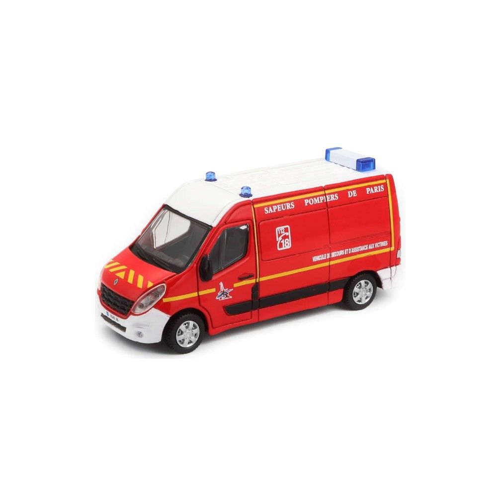 1/50 - Renault Master Bombeiros de Paris