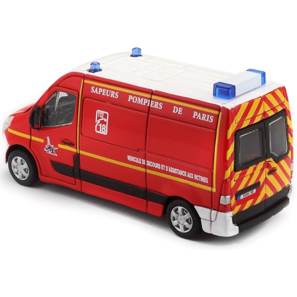 1/50 - Renault Master Bombeiros de Paris