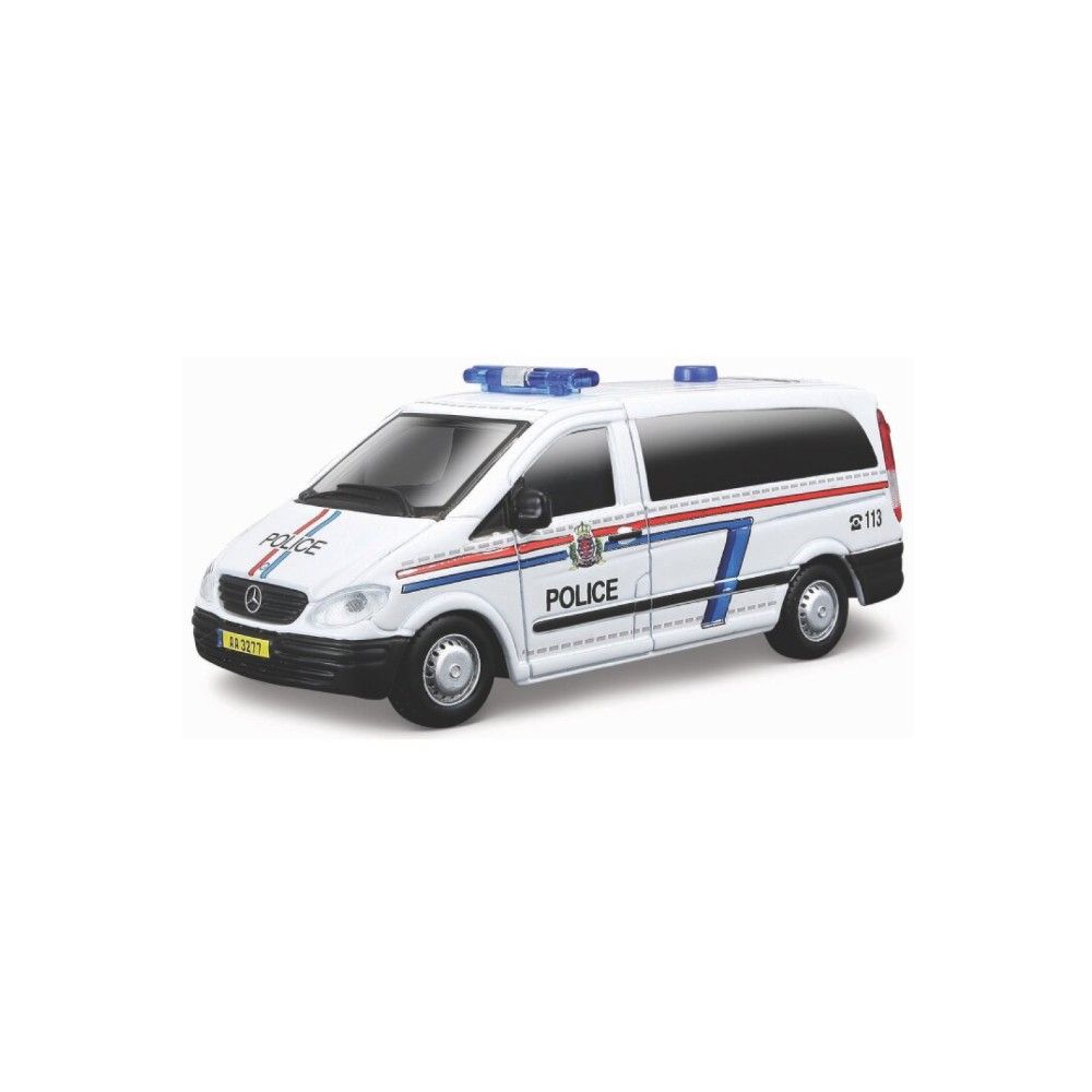 1/50 - Mercedes Benz Vito Policia França