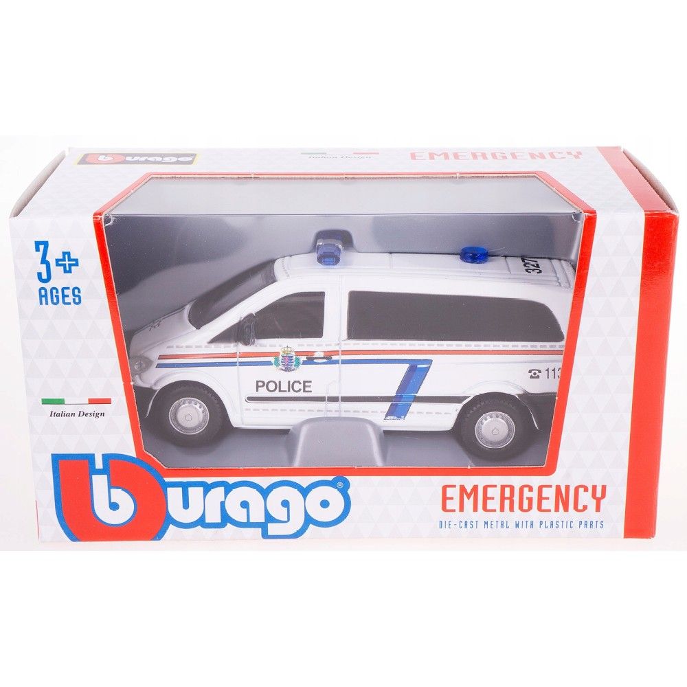 1/50 - Mercedes Benz Vito Policia França