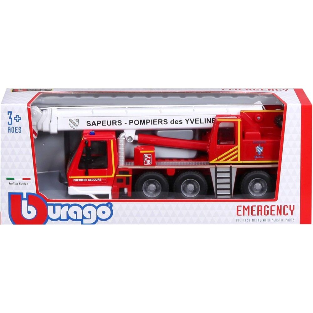 1/50 - Grua Bombeiros França
