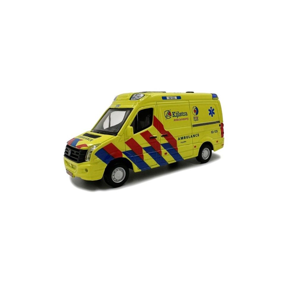 1/50 - Ambulância VW Krafter Bombeiros Holanda