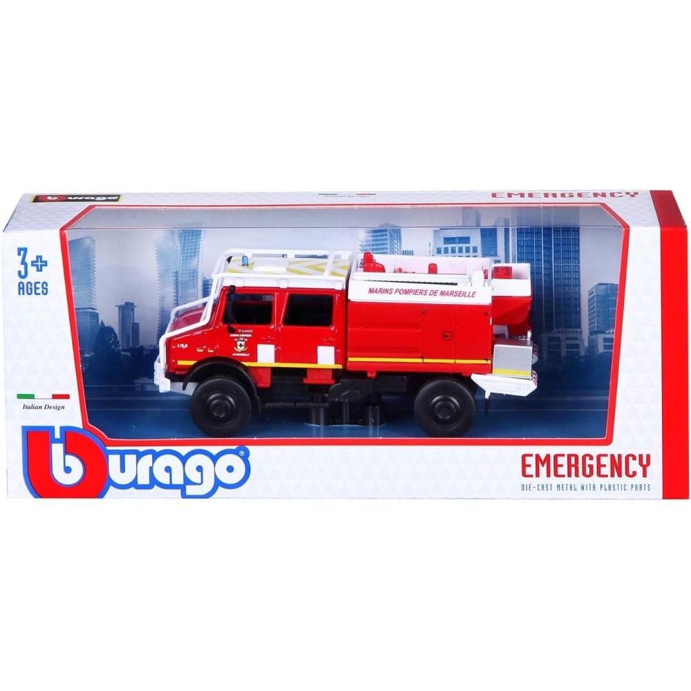 1/50 - Unimog Bombeiros de Marselha