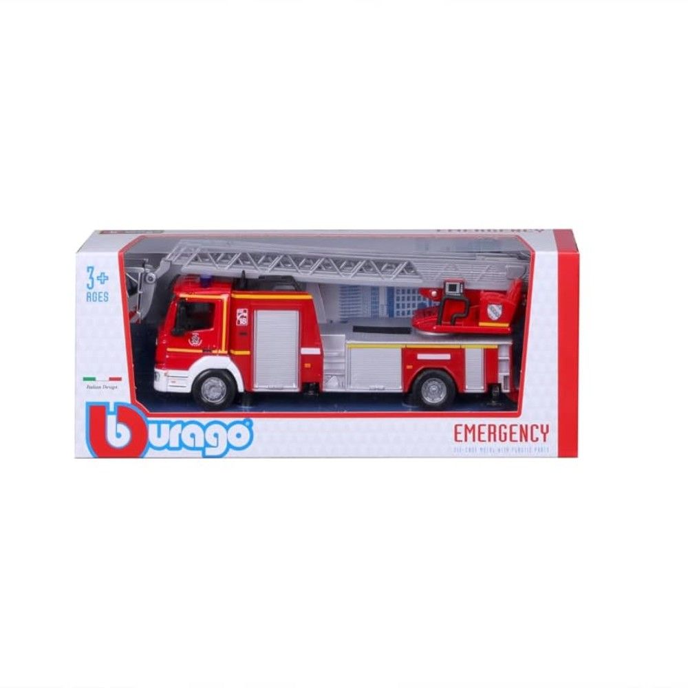 1/50 - Mercedes Atego 1530F Magirus DLK 23/12 Bombeiros