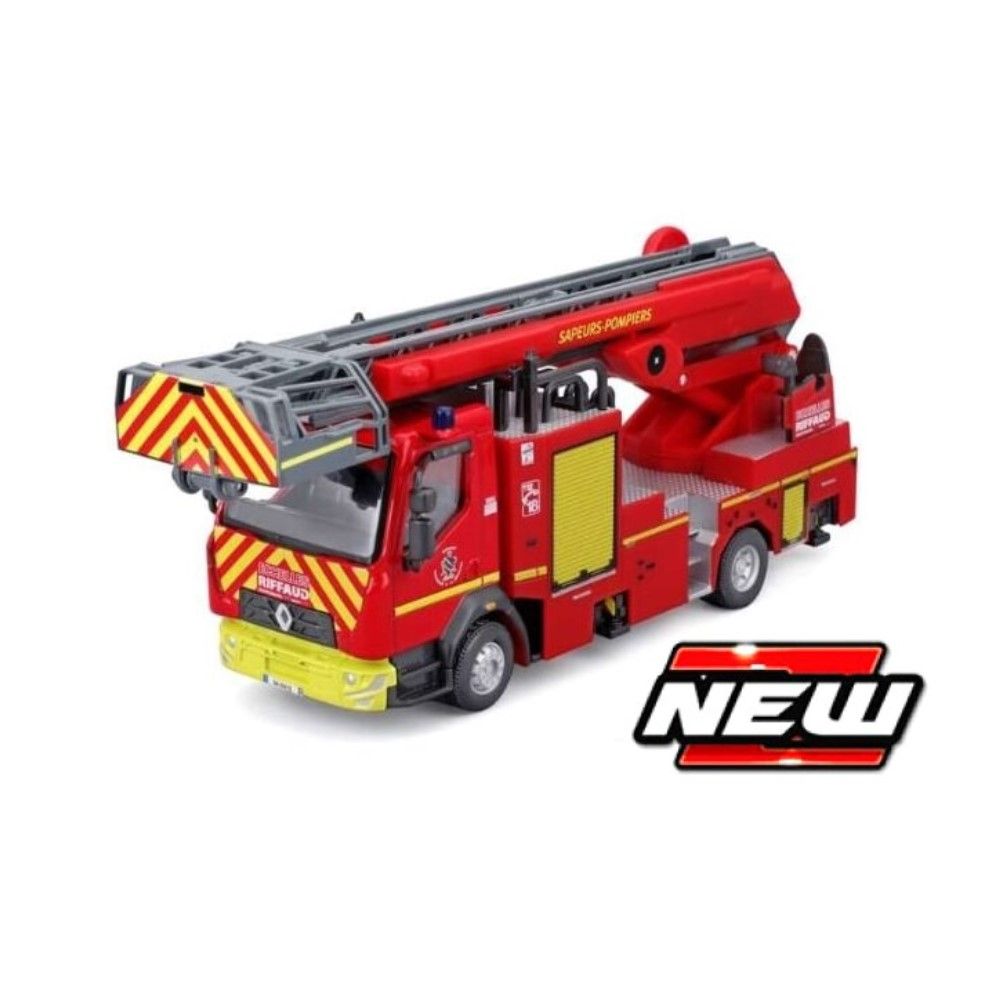 1/50 - Camião de Bombeiros Renault com Escada