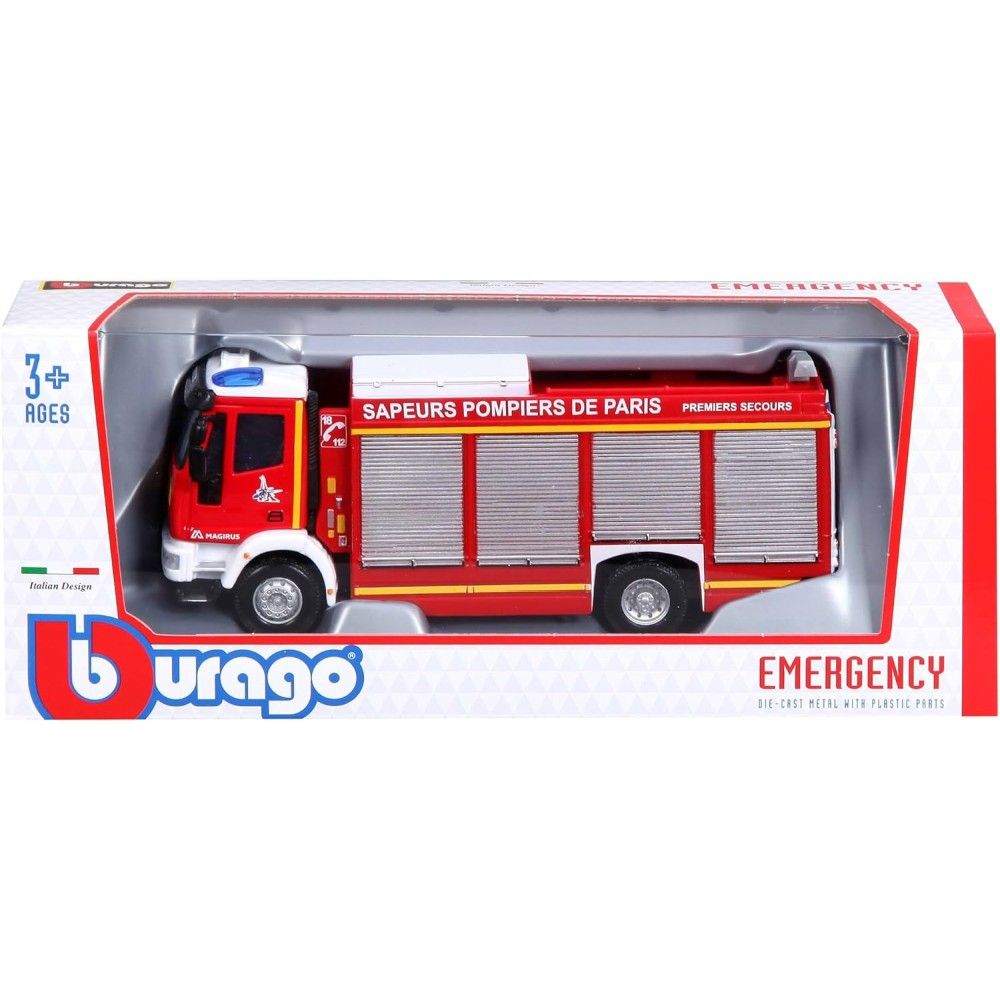 1/50 - Iveco Magirus RW Bombeiros Alemanha