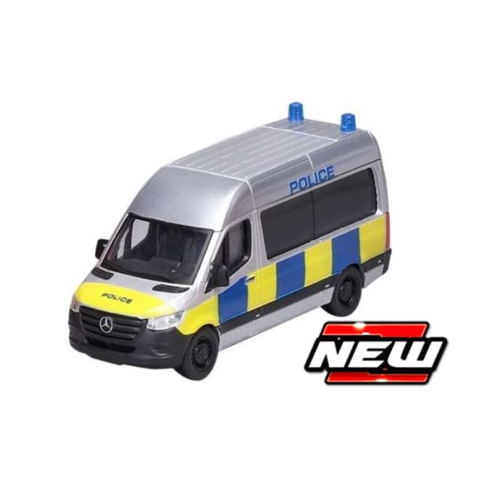 1/50 - Mercedes Sprinter Policia UK