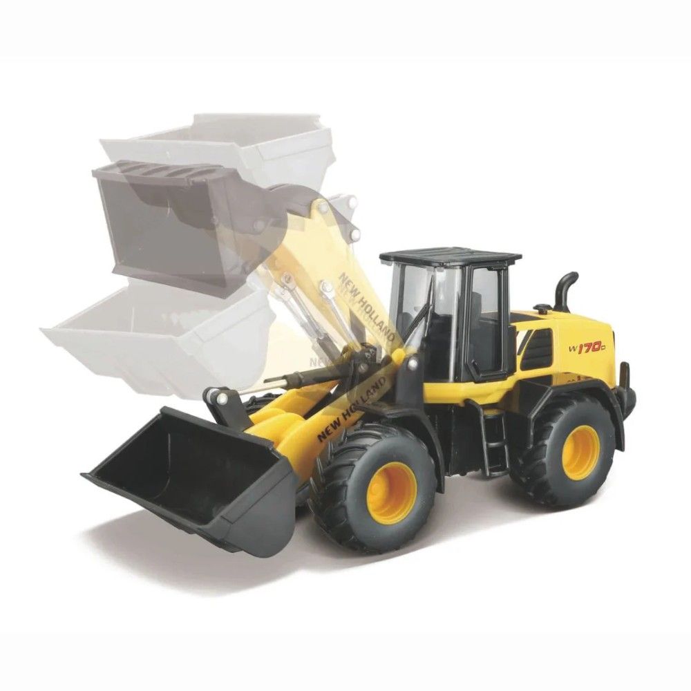 1/50 - Carregadora de Rodas New Holland W170D