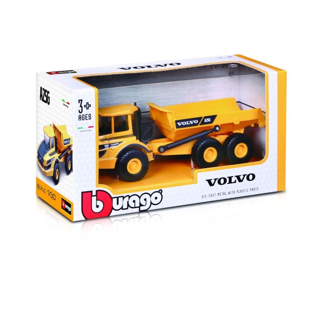 1/50 - Camião Articulado Volvo A25G