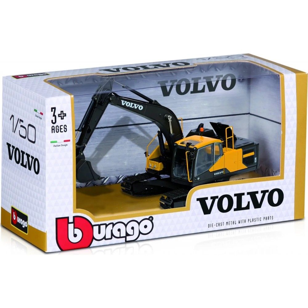 1/50 - Escavadora Volvo EC220E