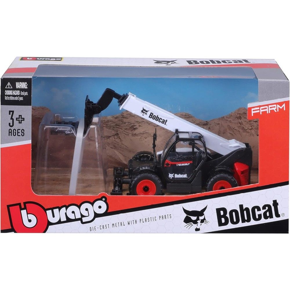1/50 - Bobcat T40.180SLP Telescópio com garfos + palete)