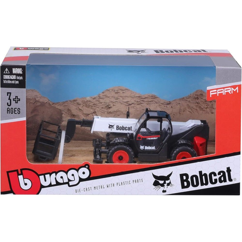 1/50 - Bobcat T40.180SLP Telescópio com garfos + cesto