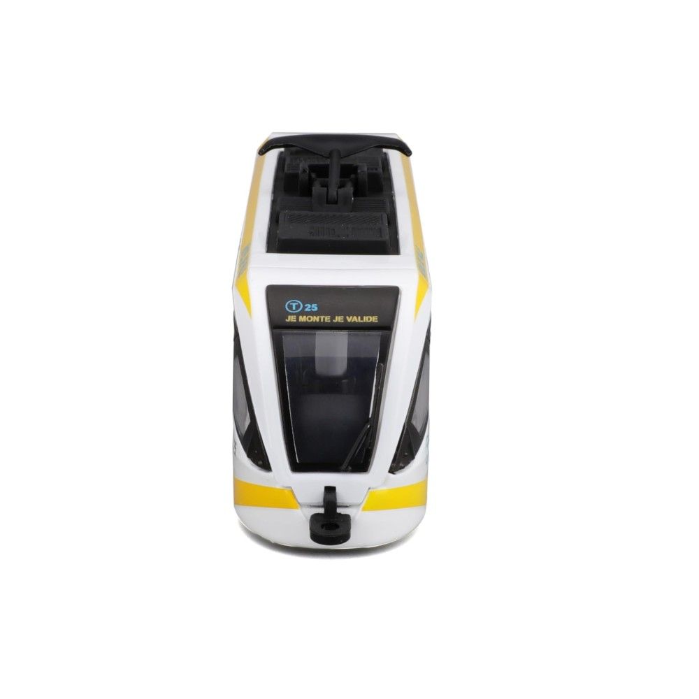 Elétrico (branco-amarelo)