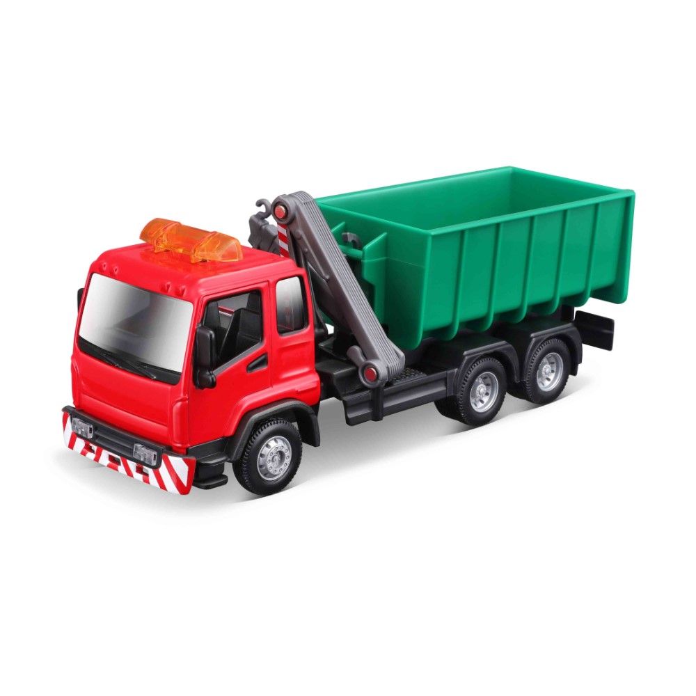 1/42 - Camião MAN com Grua