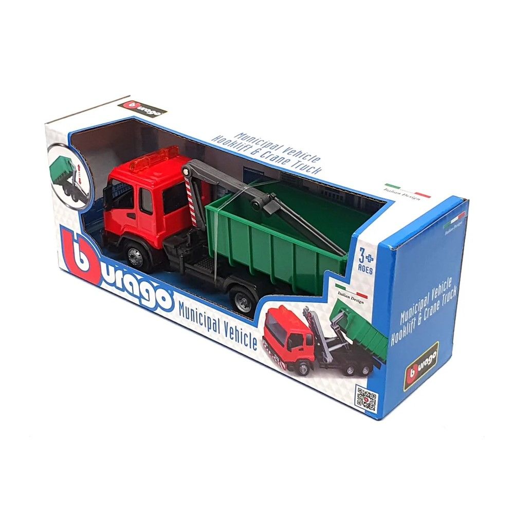 1/42 - Camião MAN com Grua