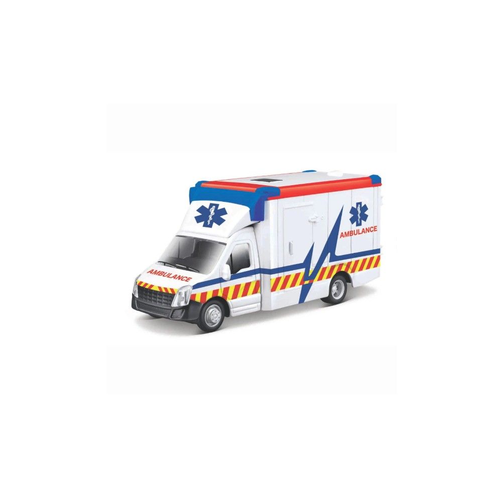 Ambulância Cruz Vermelha Itália