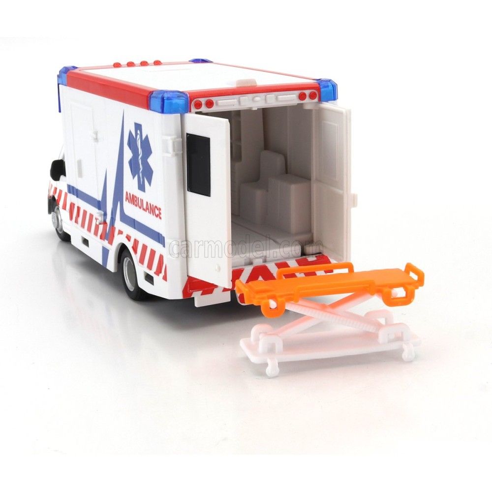Ambulância Cruz Vermelha Itália