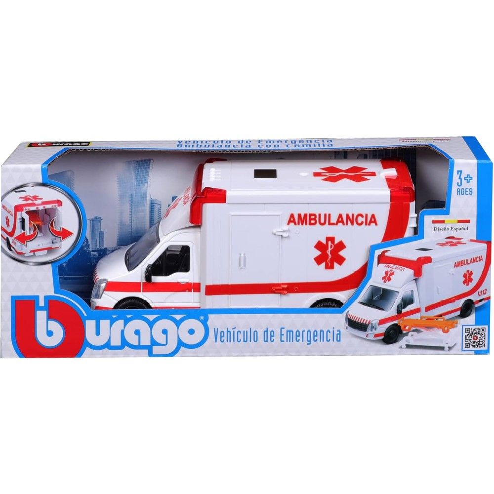 Ambulância Cruz Vermelha Itália