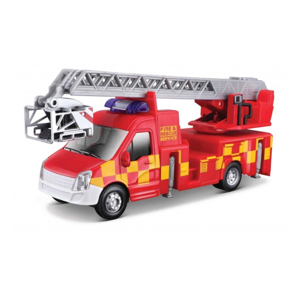 1/43 - Mercedes Benz Auto-Escada Bombeiros