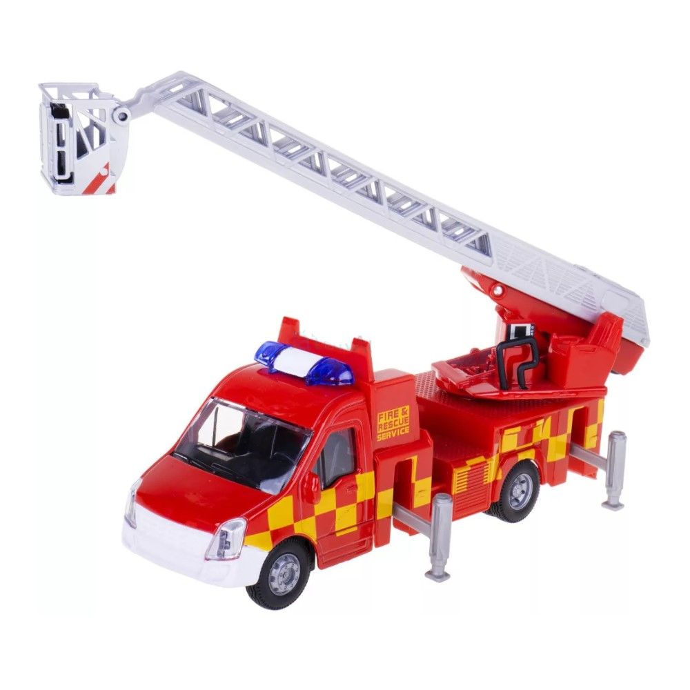1/43 - Mercedes Benz Auto-Escada Bombeiros