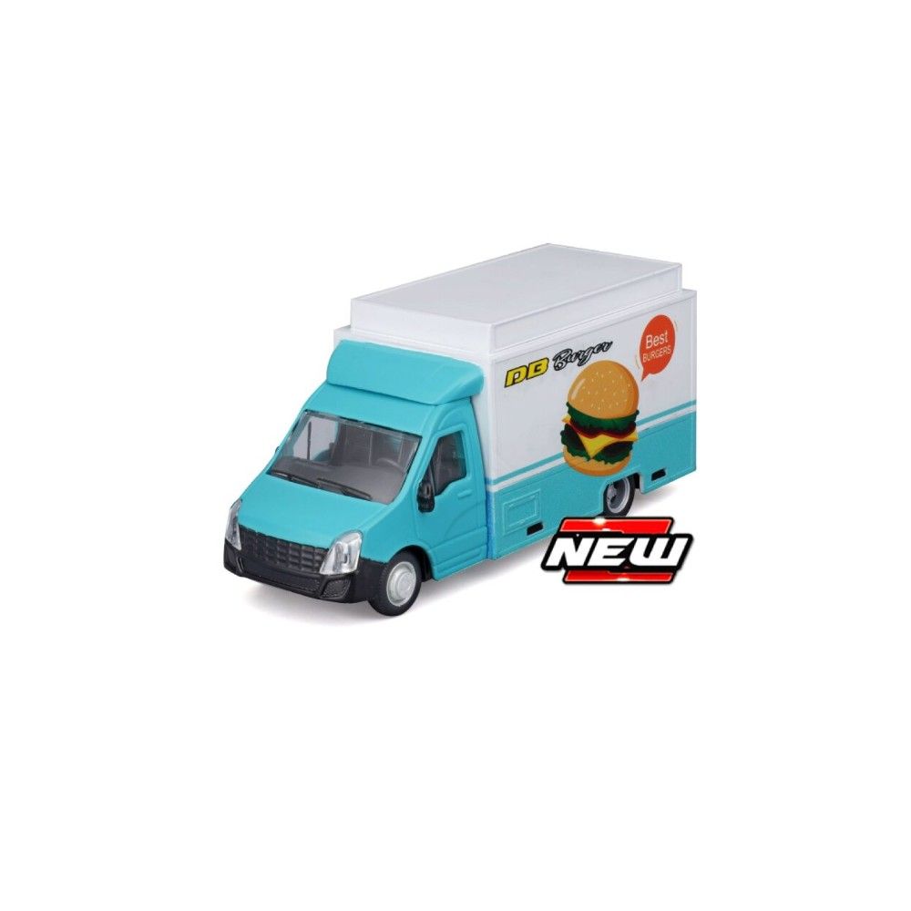 1/43 - Iveco Daily - DB Burger