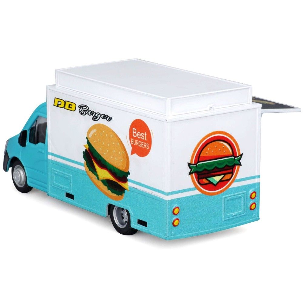 1/43 - Iveco Daily - DB Burger