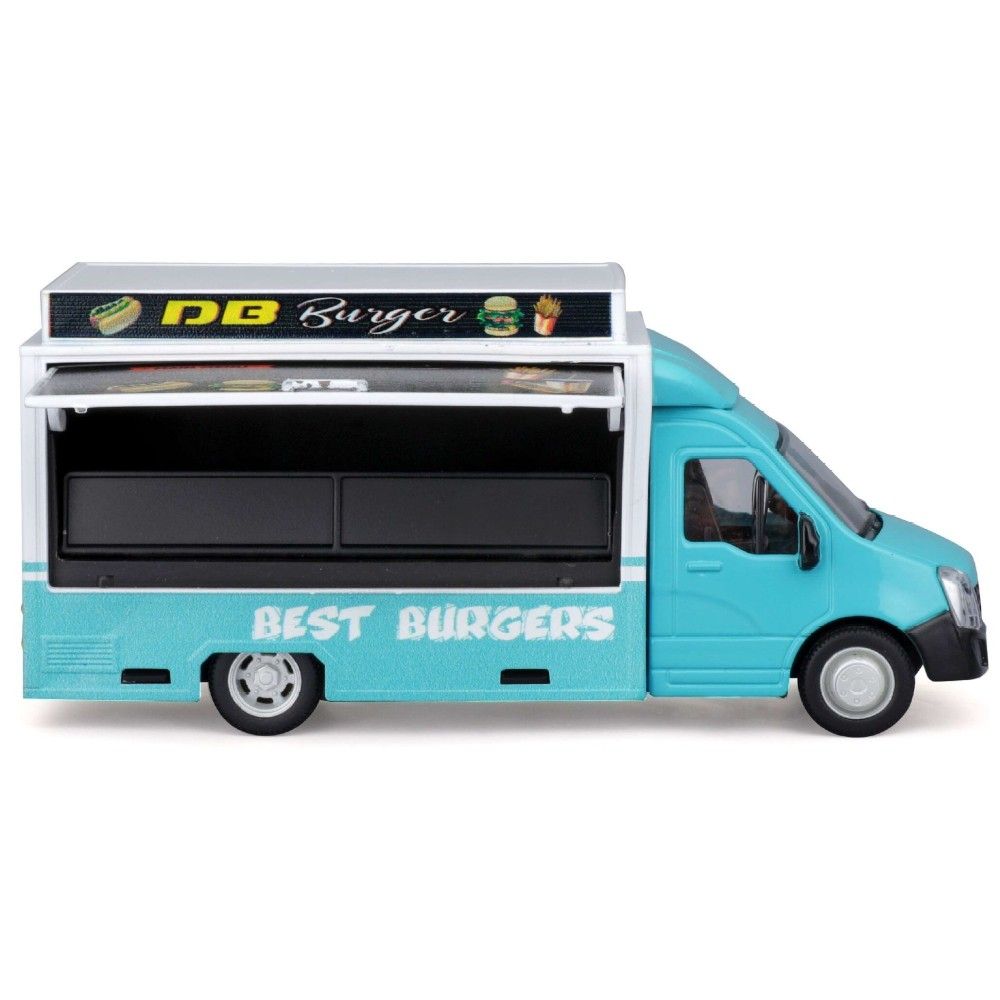 1/43 - Iveco Daily - DB Burger