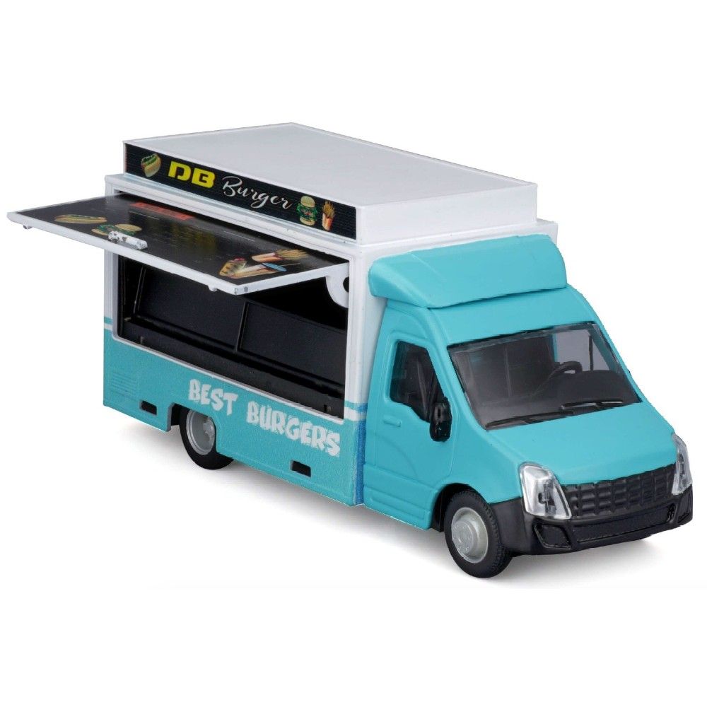 1/43 - Iveco Daily - DB Burger