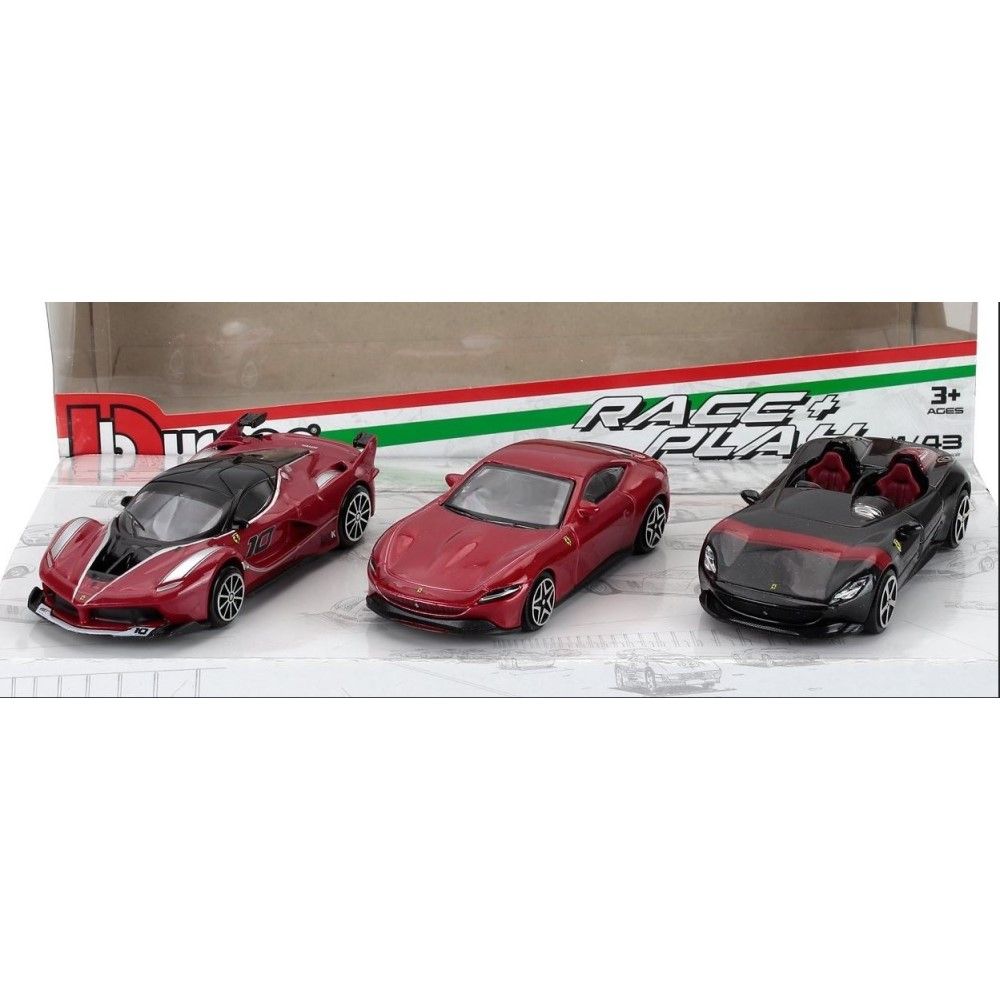 1/43 - Ferrari Gift-Set (3 modelos)