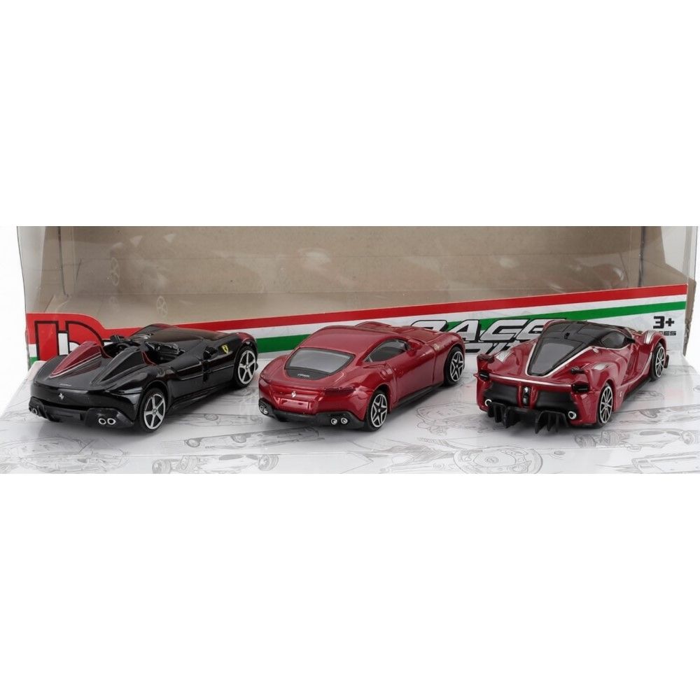 1/43 - Ferrari Gift-Set (3 modelos)