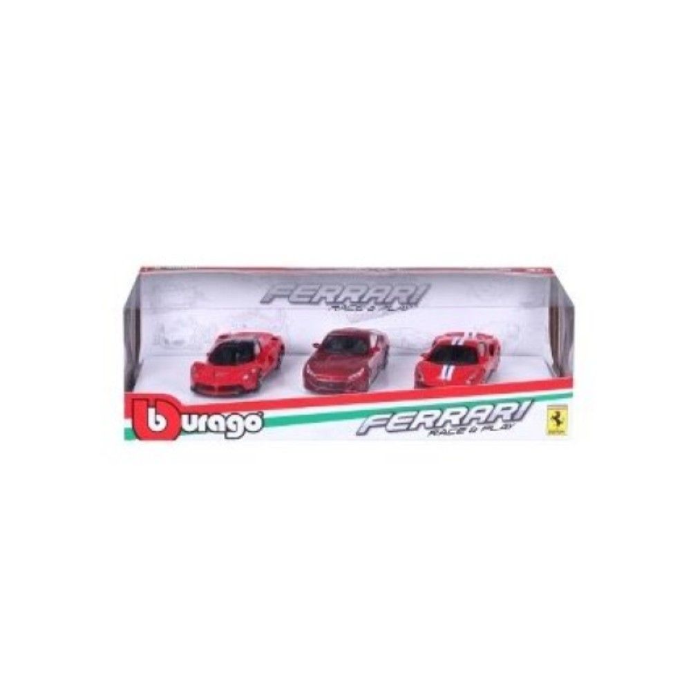 1/43 - Ferrari Gift-Set (3 modelos)