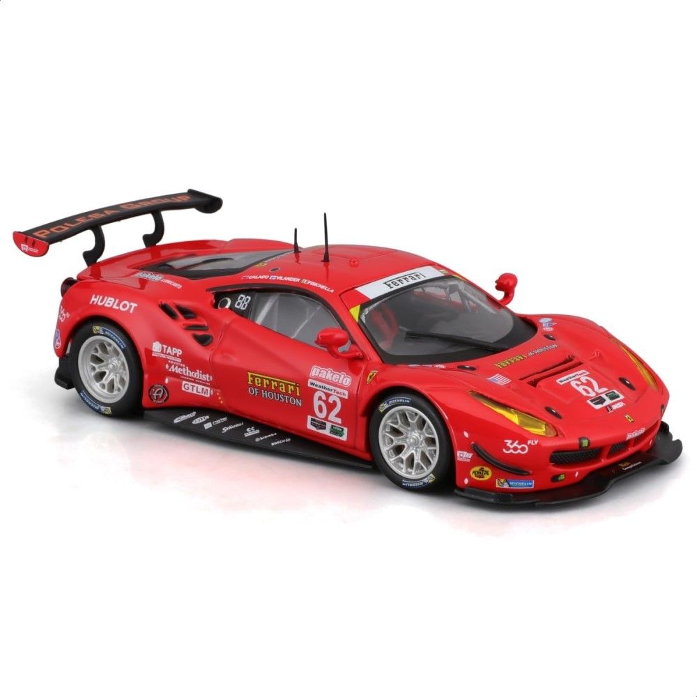 1/43 - Ferrari 488 GTE #62 (2017)