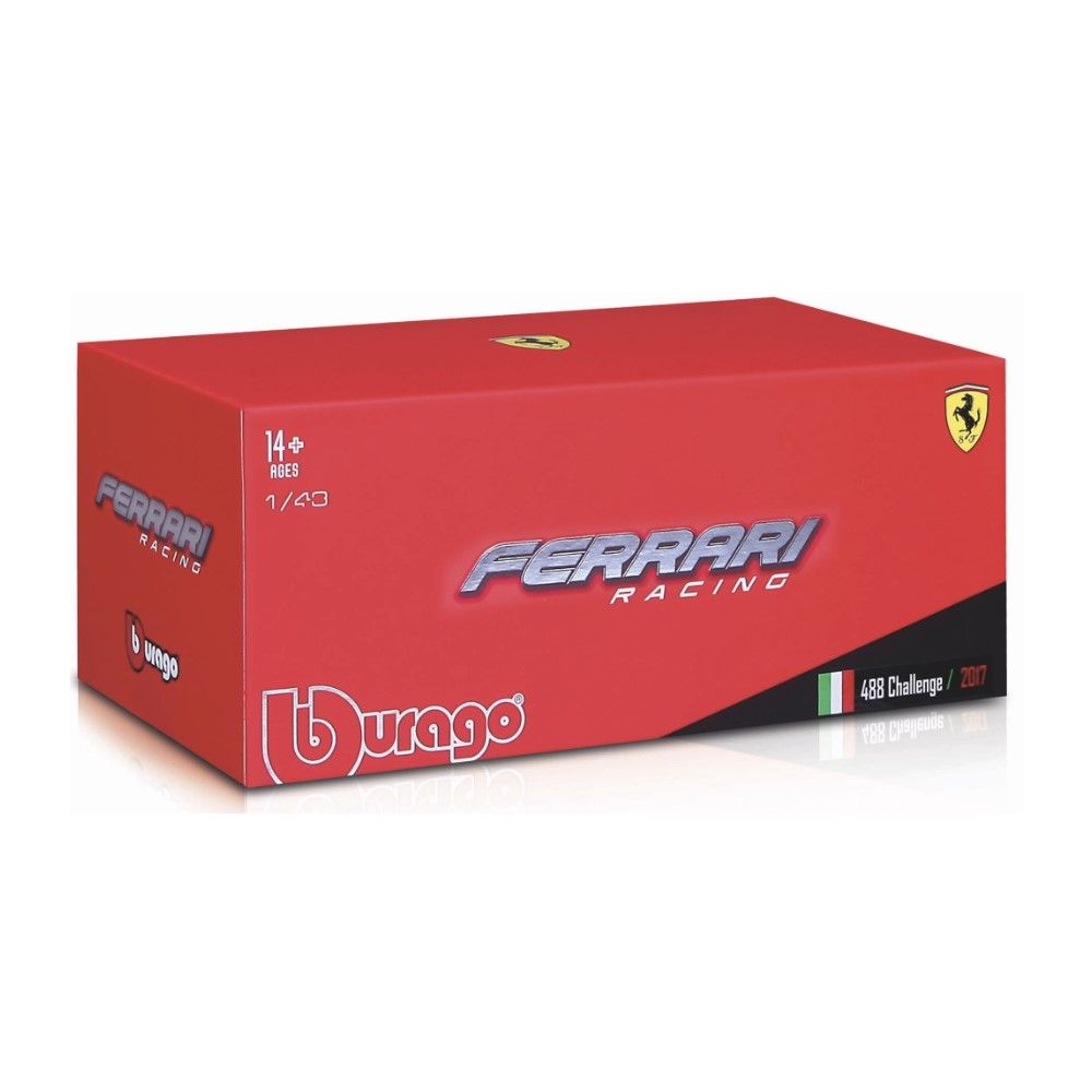 1/43 - Ferrari F430 GT2 #97 (2008)
