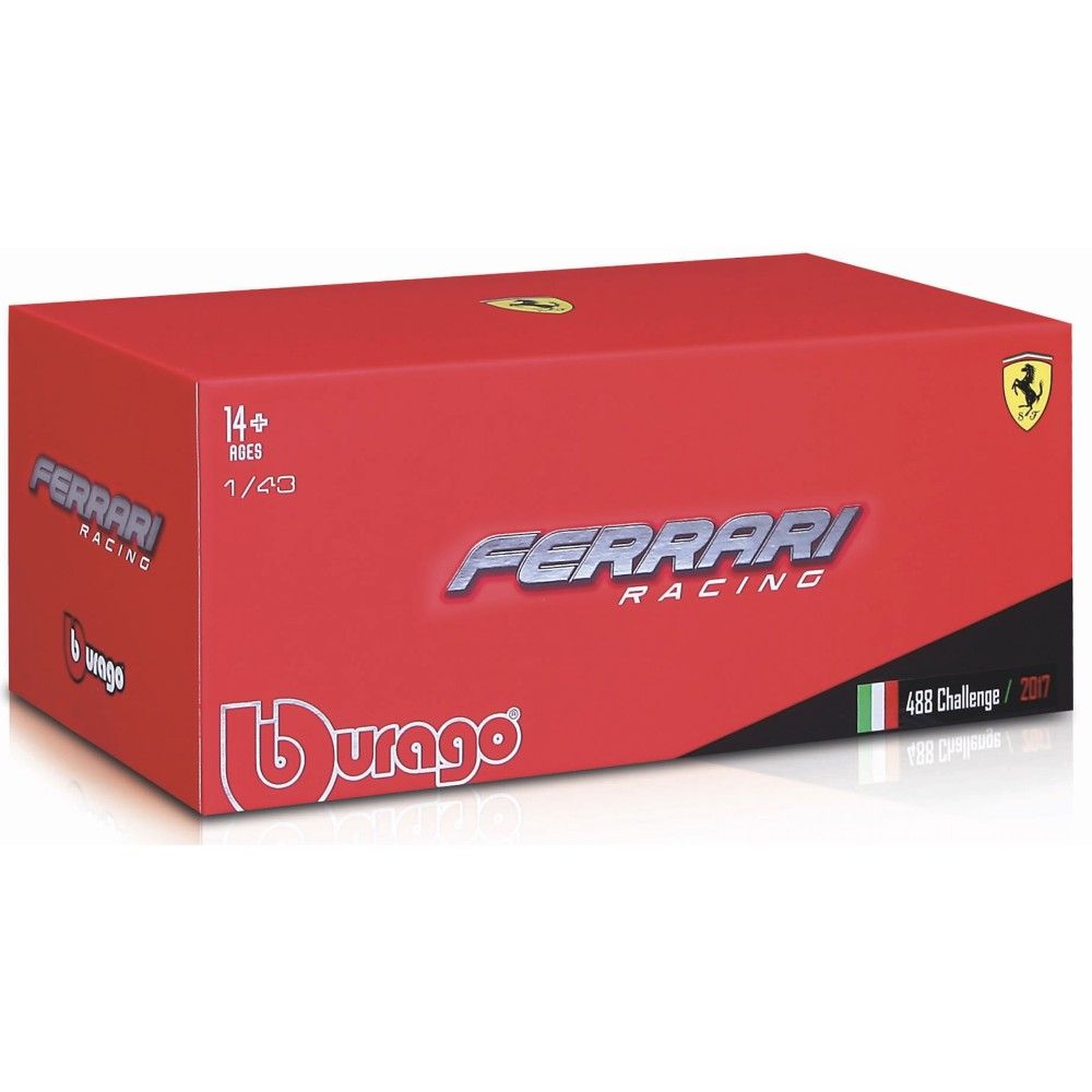 1/43 - Ferrari 488 Challenge #1