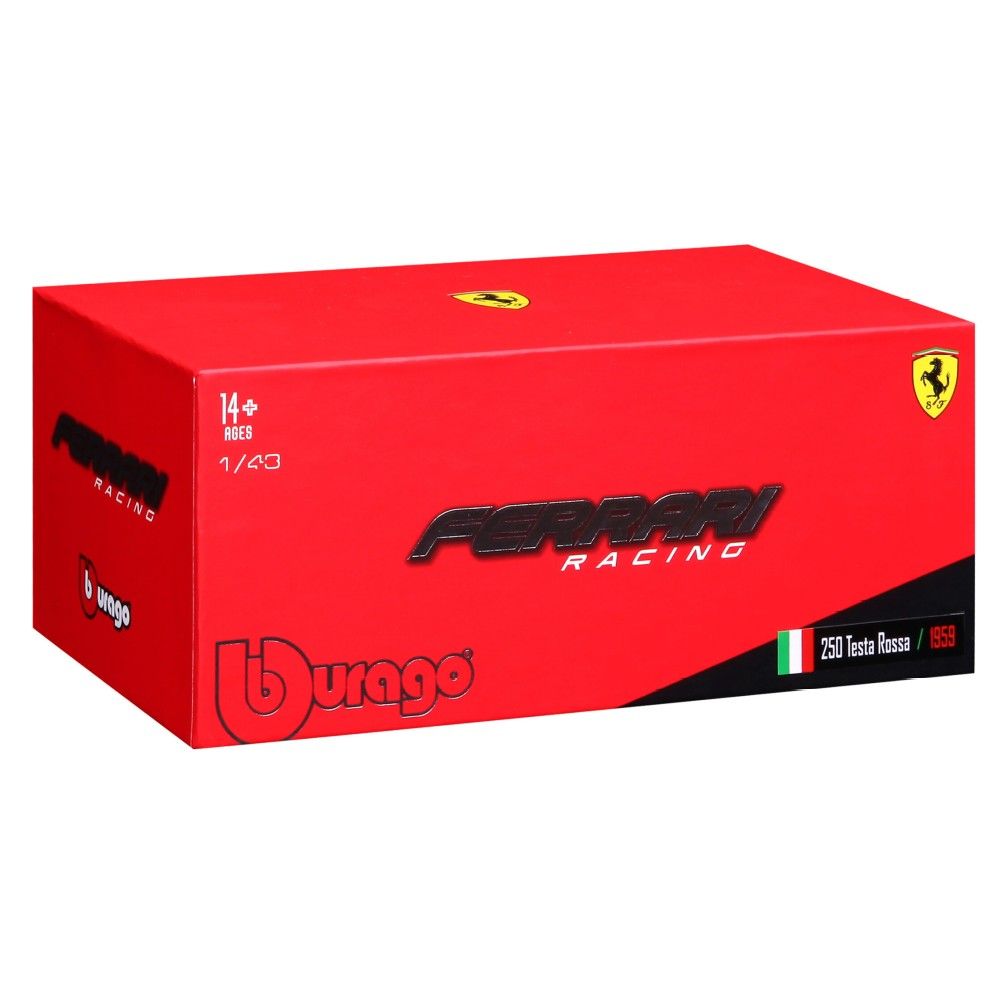 1/43 - Ferrari 250 TR-RHD #4 1000Km Nürburgring