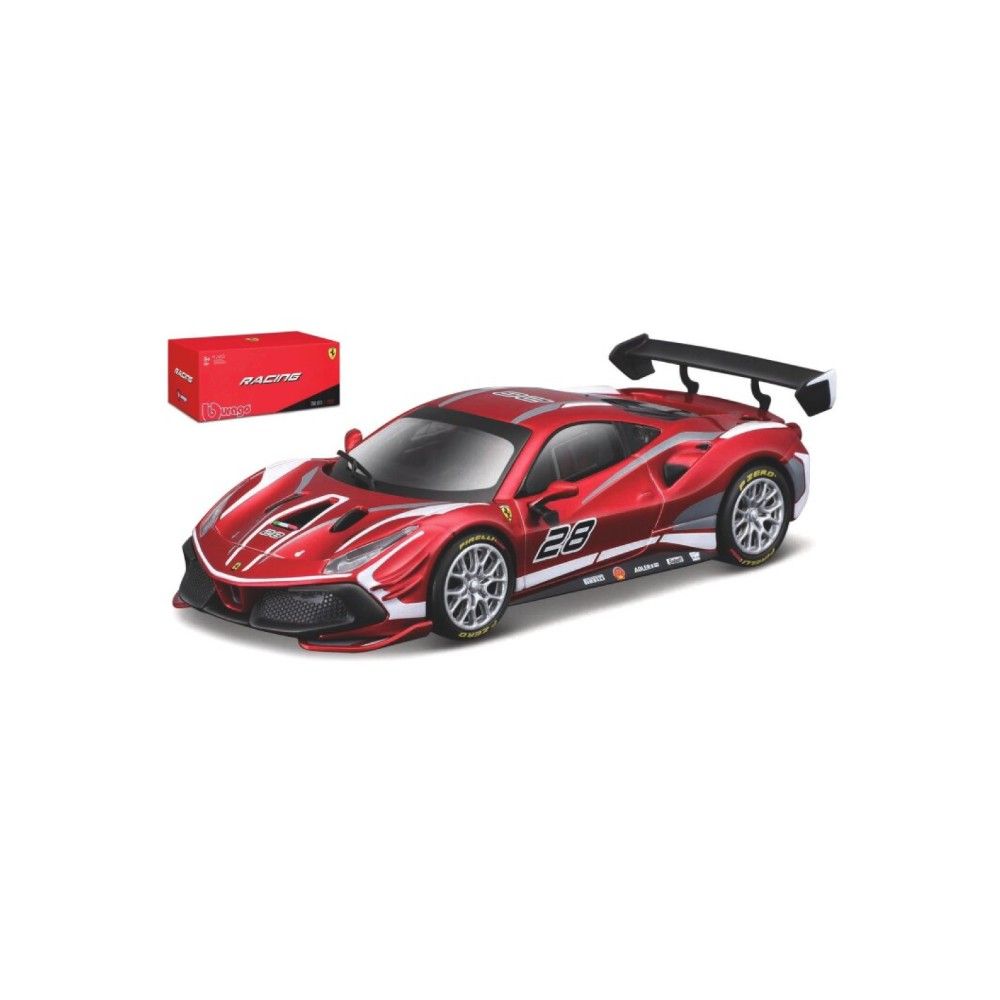 1/43 - Ferrari 488 Challenge Evo #28